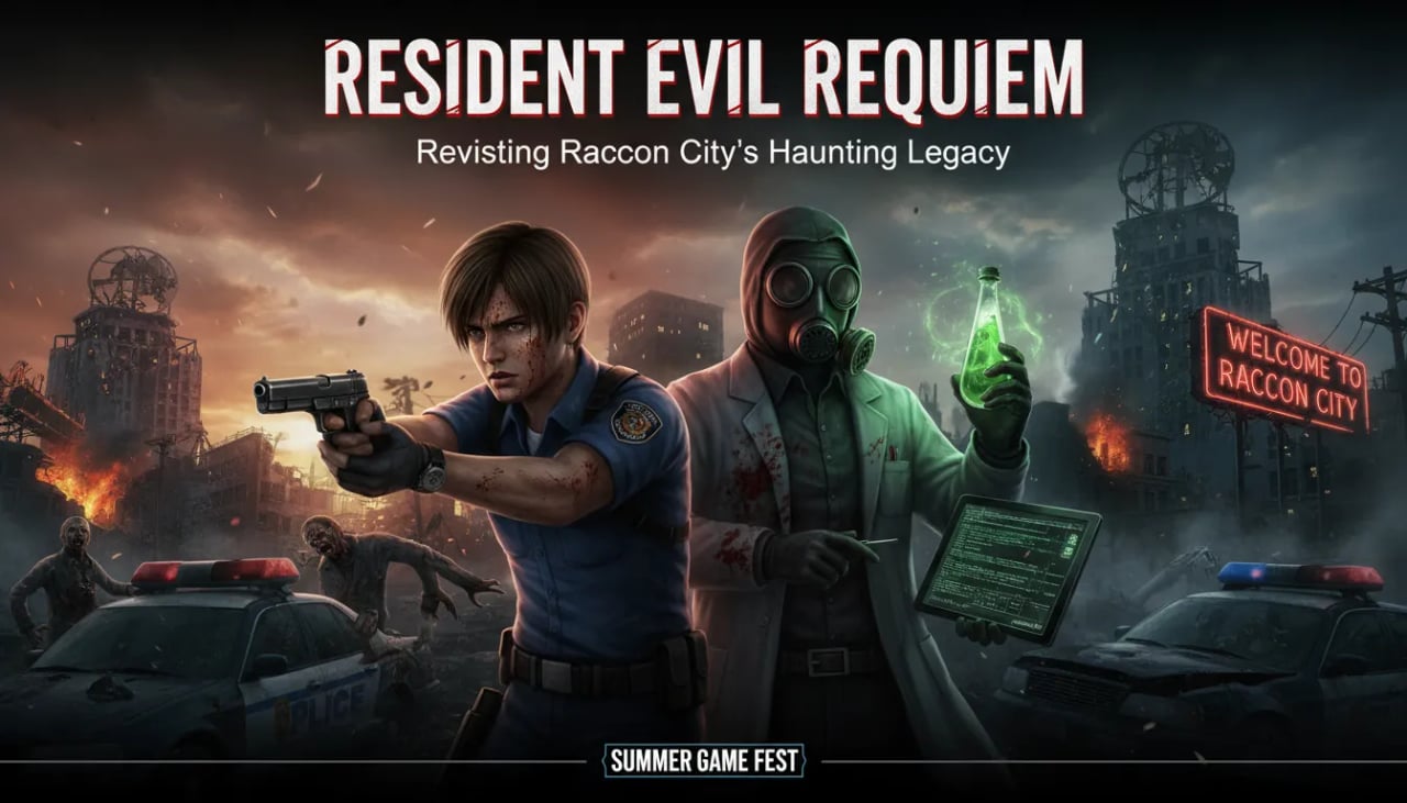 Resident Evil Requiem: Revisiting Raccoon City's Haunting Legacy Cover