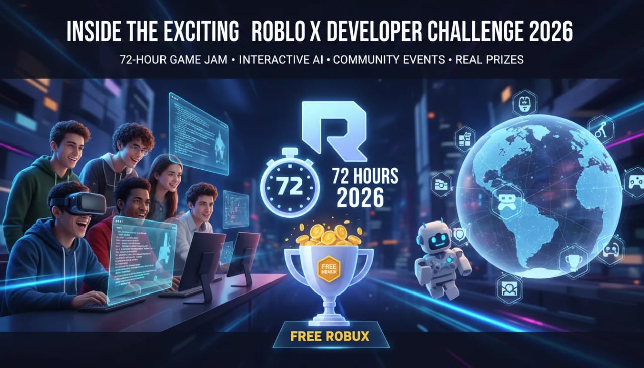 Inside the Exciting Roblox Developer Challenge 2026 Cover