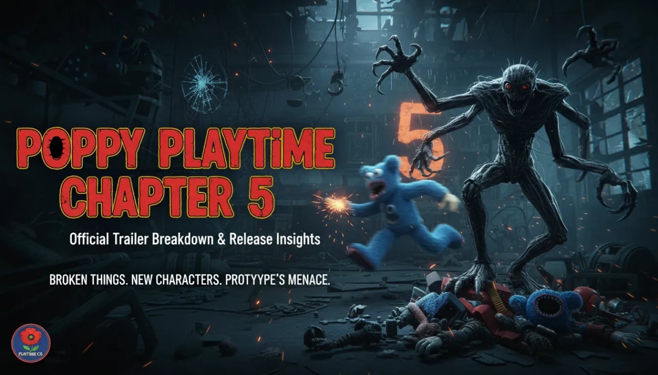 Poppy Playtime Chapter 5: Official Trailer Breakdown & Release Insights Cover