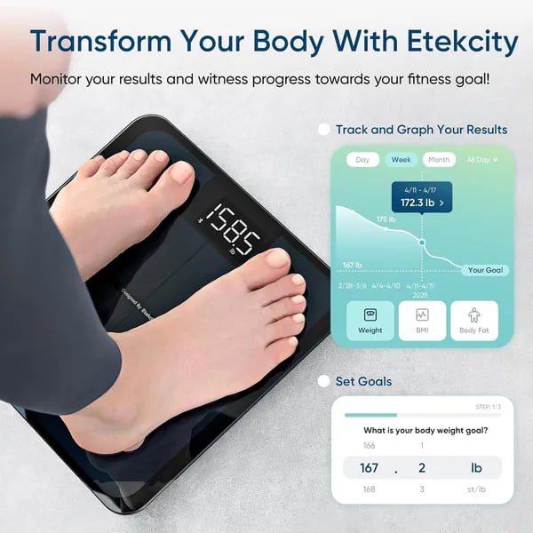 Etekcity Smart Scale: Your Practical Wellness Guide Cover