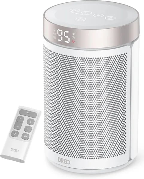 Tiny but Mighty: Dreo Space Heater Review 2024 Cover
