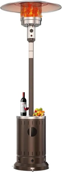 Warm Up Your Evenings: DIAMONDFORGE Patio Heater Cover