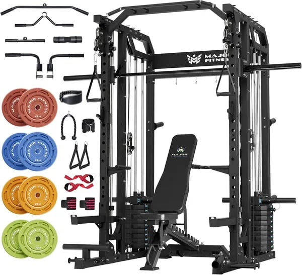 Drone2 Smith Machine: Your Complete Home Gym Now Cover