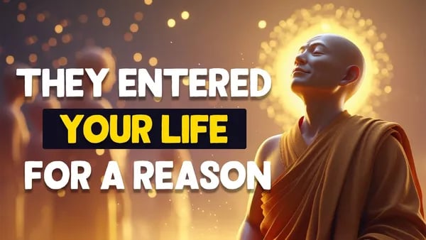 Why No One Enters Your Life By Accident: Buddhist Wisdom For Everyday Encounters Cover