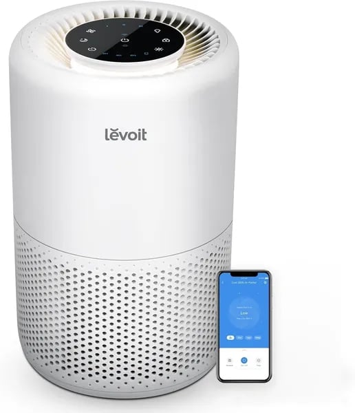 Levoit Core 200S-P: Smart Air Purifier Review Cover