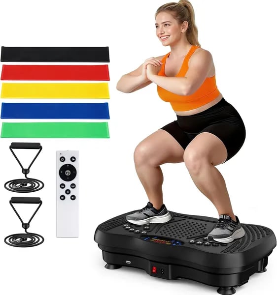 Why the GLYLF Vibration Plate Is Your Home Gym Win Cover