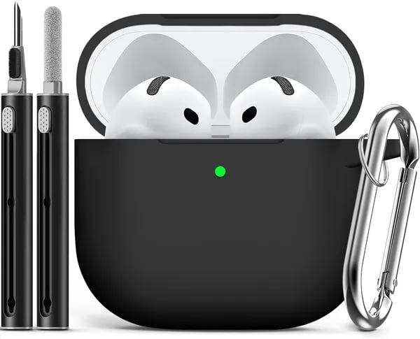 AirPods 4 Case: Ljusmicker Silicone Cover 2024 Cover