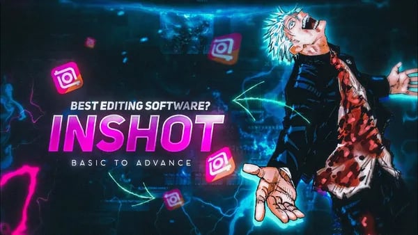 First-Time, Full-Throttle: My Wild Ride Editing Pro Videos on InShot (With Just a Phone!) Cover