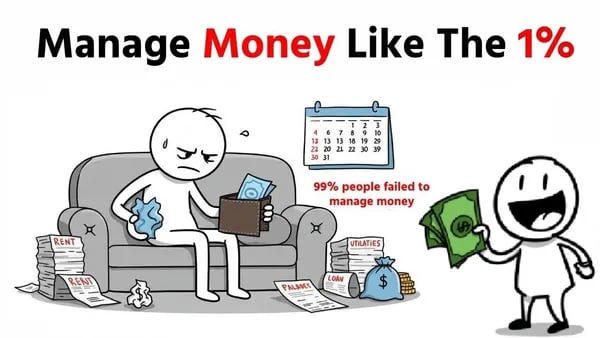 Think Like The 1%: Unusual Moves for Building Real Wealth in 2025 Cover