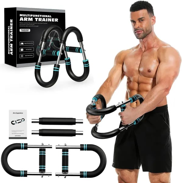 Twister Arm Trainer: Compact Chest Workout Gear Cover