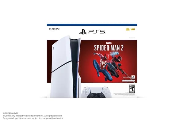 PlayStation 5 Slim: Spider-Man 2 Bundle Guide Cover