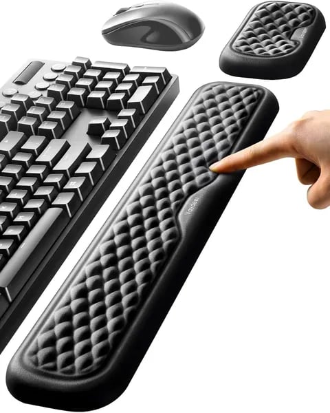 Vaydeer Wrist Rest: Smart Ergonomic Desk Upgrade Cover