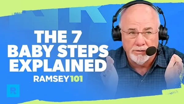 Why Dave Ramsey's Baby Steps Actually Work (And Why I Used to Doubt Them) Cover