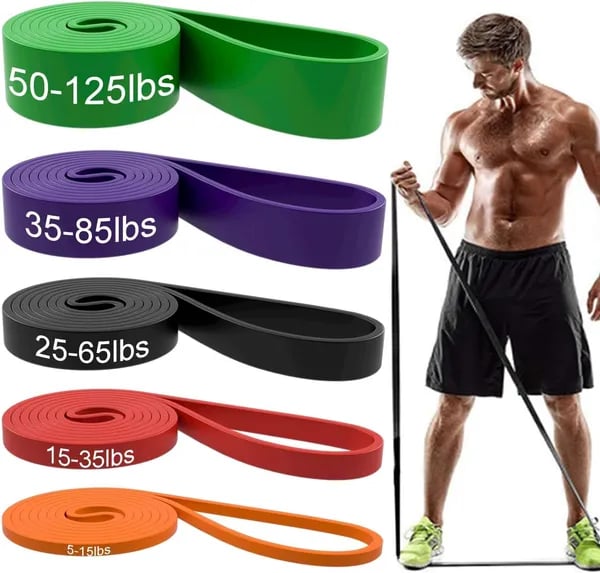 ROSAPOAR Resistance Bands — Your Portable Strength Cover