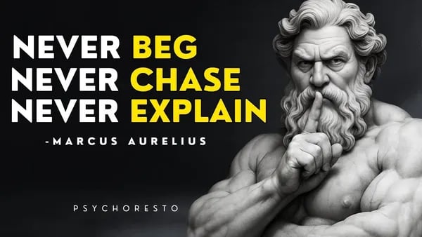 When Silence Is Your Strongest Move: Stoic Lessons For a Noisy World Cover