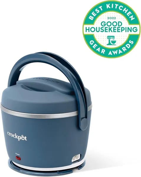 Why the Crock-Pot 20-Ounce Electric Lunch Box Will Revolutionize Your Lunch Game Cover