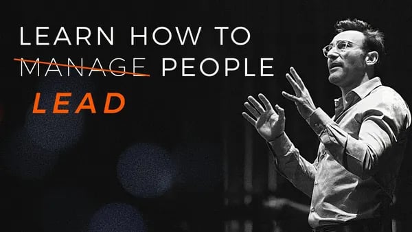 Stop Managing, Start Leading: Rethinking How We Motivate Teams Cover