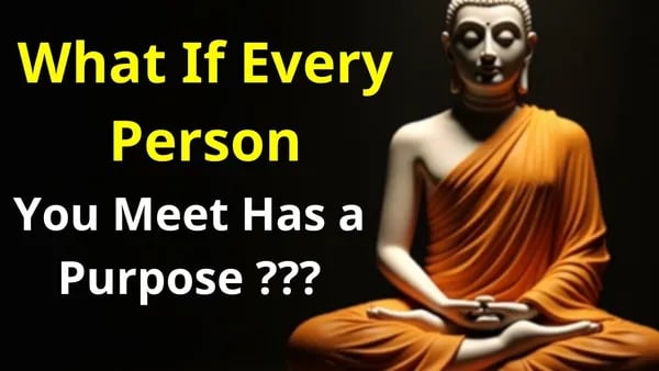 Are Relationships Just Karma in Disguise? Unraveling Buddhist Lessons About Those Unforgettable Meetings Cover