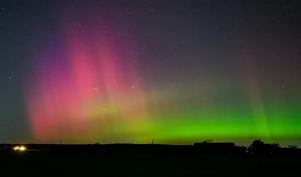 A Thanksgiving Under the Northern Lights: How Science, Sky, and Serendipity Collide on November 27, 2025 Cover