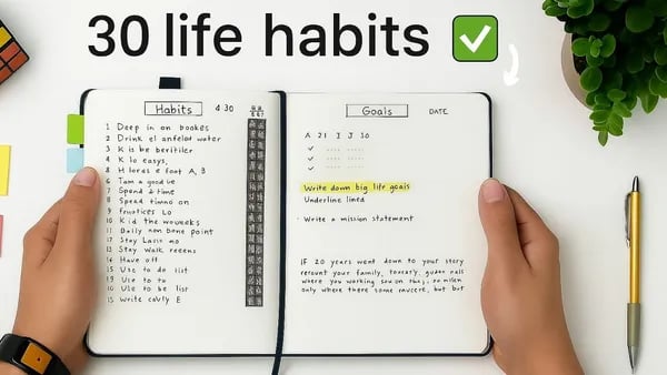 30 Unusual Habits That Quietly Transform Your Day (and Why You’ll Actually Want to Keep Them) Cover