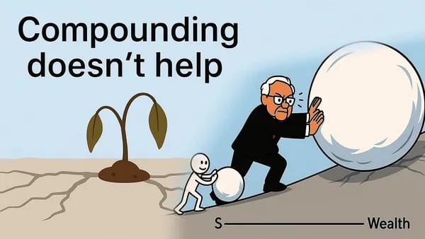 Why Compound Interest Didn’t Make Buffett Rich—And What You Should Actually Do Instead Cover