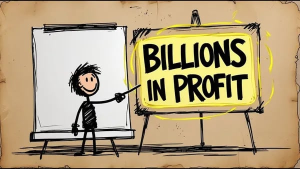 Banking's Billion-Dollar Blueprint: How Everyday Transactions Feed the Financial Giants Cover