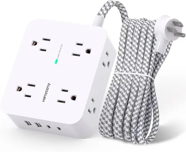 Upgrade Your Setup: HANYCONY 12-in-1 Power Strip Cover