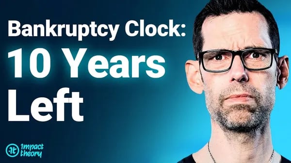 The Unraveling Fiscal Path: America’s Debt, Discontent, and the Wild Third Party Gambit Cover