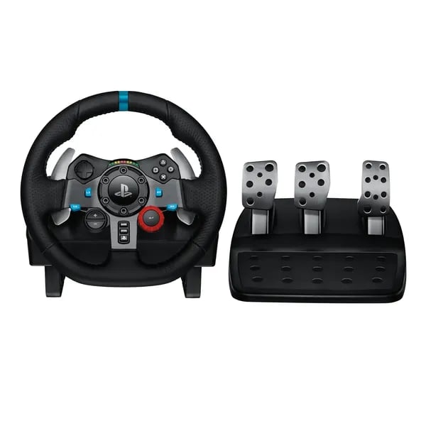Logitech G29 Driving Force — Real Racing Feel Cover