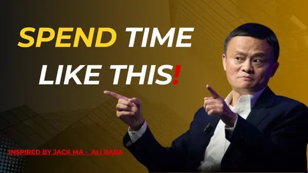 Dancing with Time: What Jack Ma Won’t Tell You About Success (But Probably Wants To) Cover