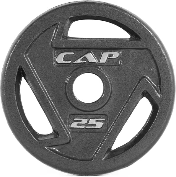 CAP Barbell 2-Inch Olympic Weight Plates Review Cover