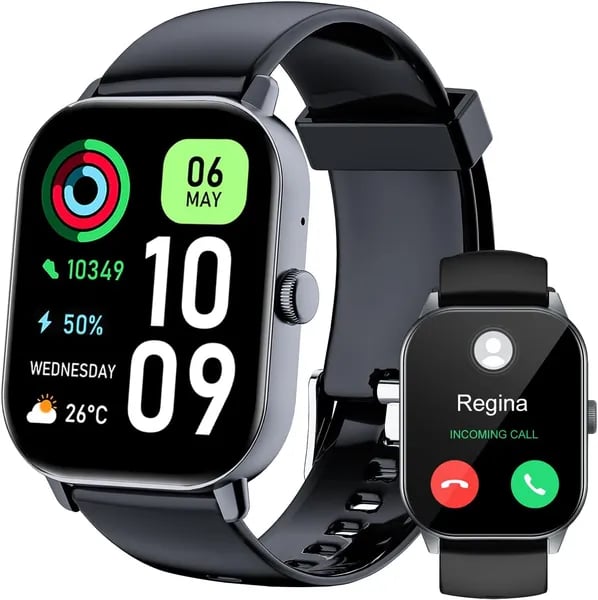 ISKOVI Smart Watch: Big Features, Small Price Cover