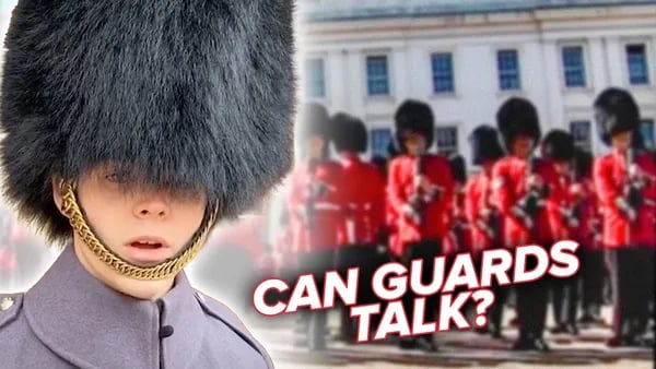 Guarded Truths: What You Never Knew About the Queen’s Guards (and a Peek Inside Their Rations) Cover