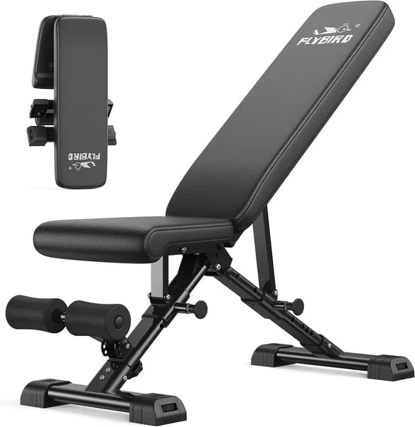 Flybird Adjustable Bench: Home Gym Review 2025 Cover