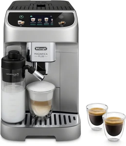 My Journey with the De'Longhi Magnifica Plus: Brewing Perfect Espresso at Home Cover