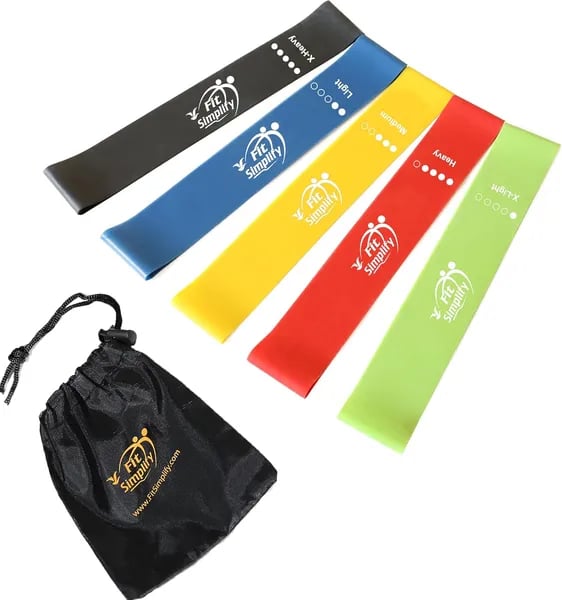 Fit Simplify Resistance Bands: Small Set, Big Gains Cover