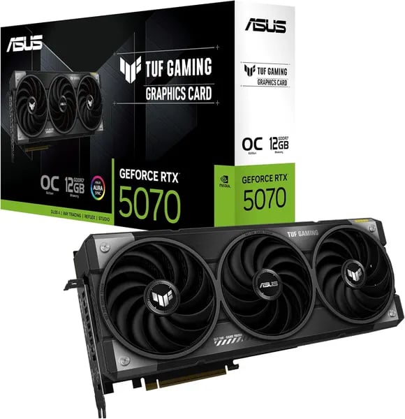 ASUS TUF GeForce RTX 5070: The No-Brainer Upgrade Cover