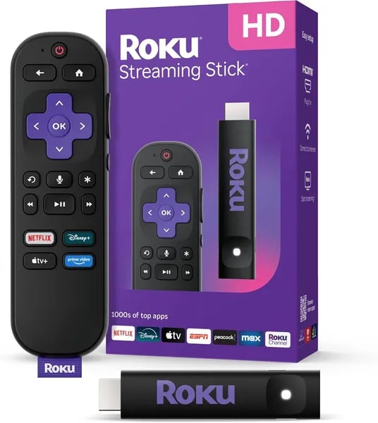 Transform Your TV: Roku Streaming Stick HD 2025 Cover