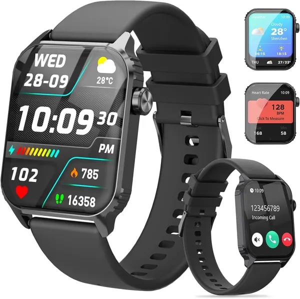 TRAUSI Smart Watch: Premium Features, $19.99 Deal Cover