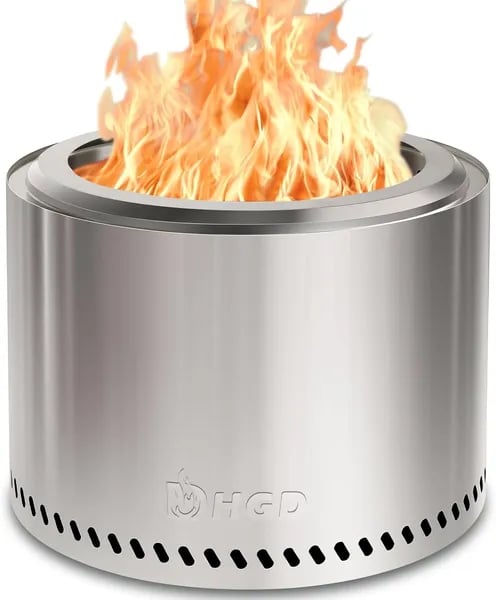 HGD 20 Inch Smokeless Patio Fire Pit — My Honest Review Cover