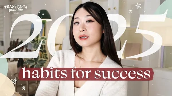 The Messy Magic of Morning & Evening Rituals: How to Actually Transform Your Life in 2025 Cover