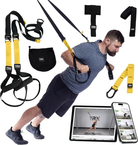TRX All-In-One: Portable Home Gym That Travels Cover