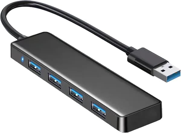 VIENON 4-Port USB Hub - Your Pocket USB Fix Today Cover