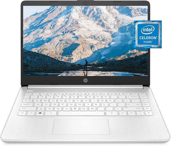 HP 14 Snowflake White: Compact, Stylish & Affordable Cover