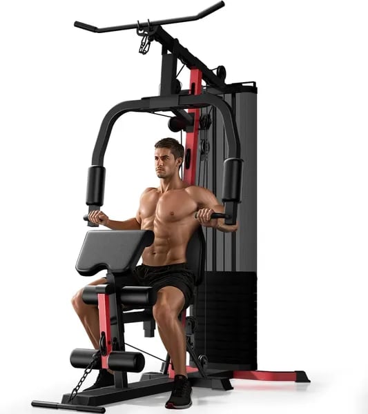 ROBORE Home Gym: 160LB All-in-One Workout Station Review Cover