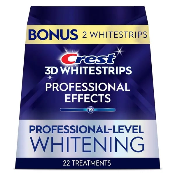Unlock Your Brightest Smile: A Deep Dive into Crest 3D Whitestrips Professional Effects Cover