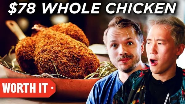 Three Chickens, Three Stories: A Journey Through Taste, Time, and Trivia Cover