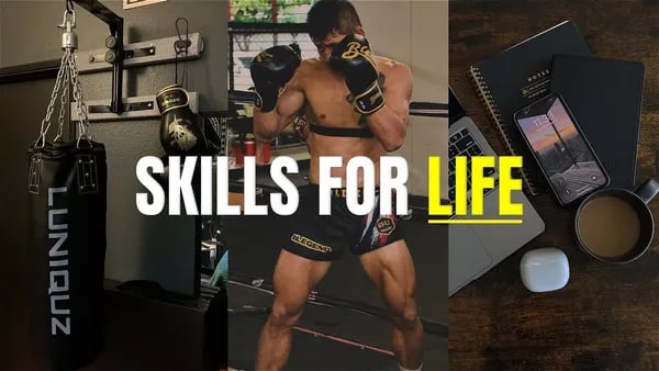 Why Talking About Self-Improvement Isn’t Enough: The 7 Gritty Skills That Actually Set You Apart Cover