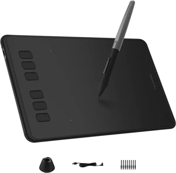 HUION Inspiroy H640P: Pocket Power for Artists Cover
