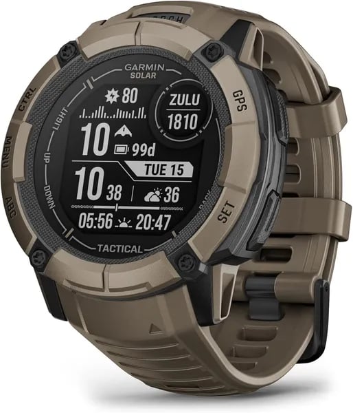 Garmin Instinct 2X Solar — Tactical Smartwatch Review Cover